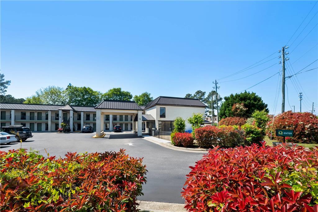 Quality Inn Raeford Exterior photo